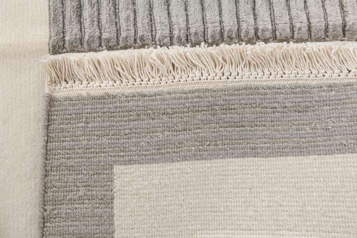 8' 2 x 11' 6 Hand Knotted Darya Wool Rug