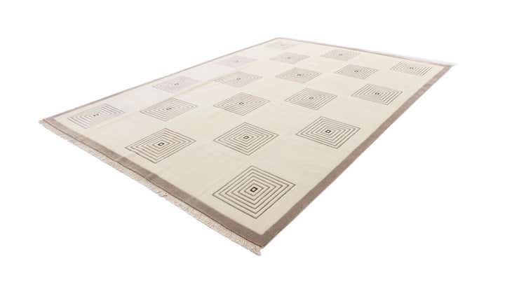 8' 2 x 11' 6 Hand Knotted Darya Wool Rug