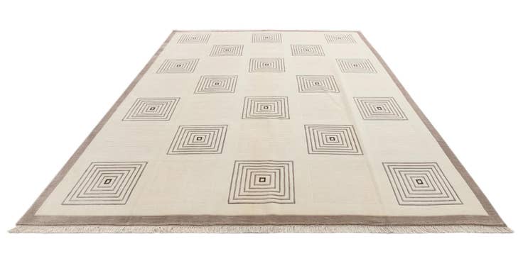 Detail image of 8' 2 x 11' 6 Hand Knotted Darya Wool Rug