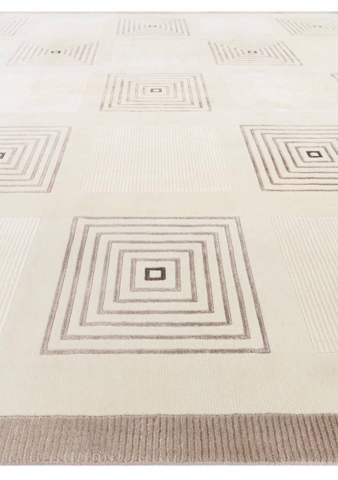 Detail image of 8' 2 x 11' 6 Hand Knotted Darya Wool Rug