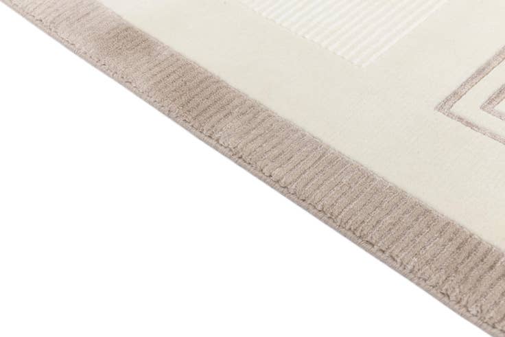 Detail image of 8' 2 x 11' 6 Hand Knotted Darya Wool Rug