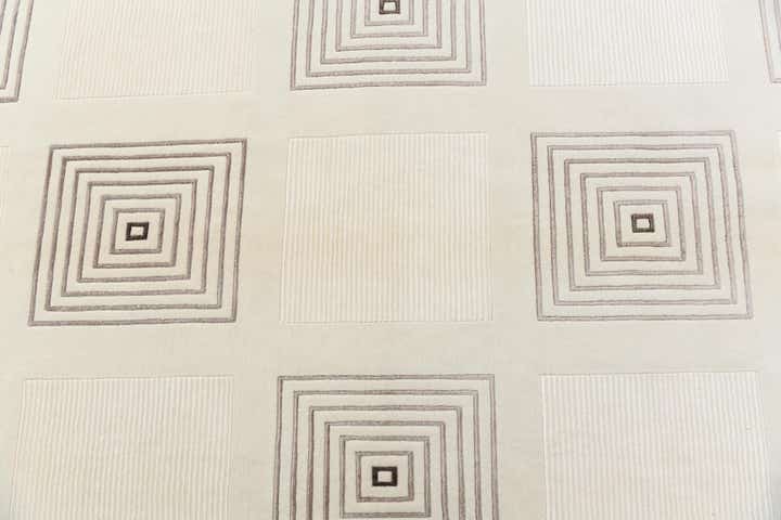 8' 2 x 11' 6 Hand Knotted Darya Wool Rug