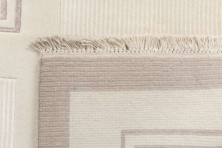 8' 2 x 11' 6 Hand Knotted Darya Wool Rug