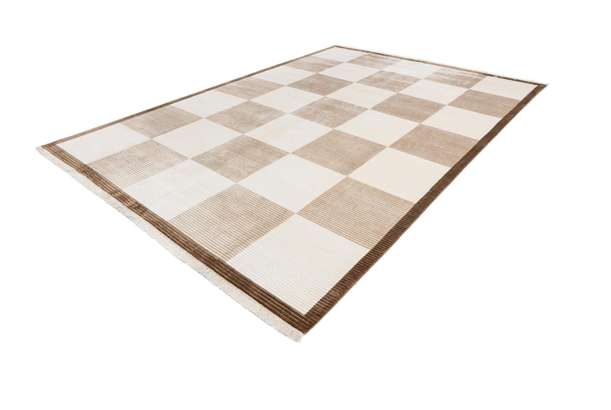 8' 3 x 11' 6 Hand Knotted Darya Wool Rug