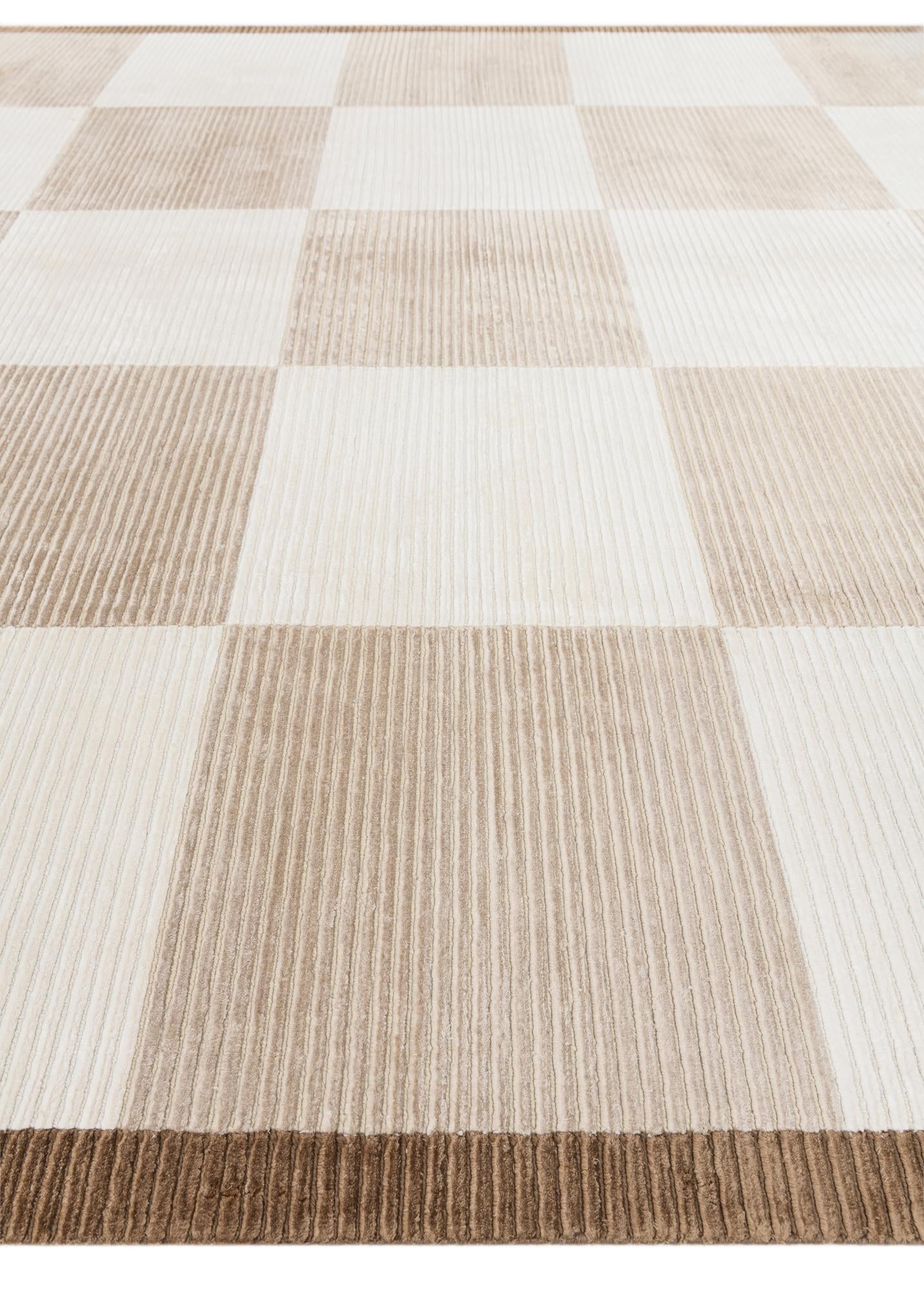 8' 3 x 11' 6 Hand Knotted Darya Wool Rug