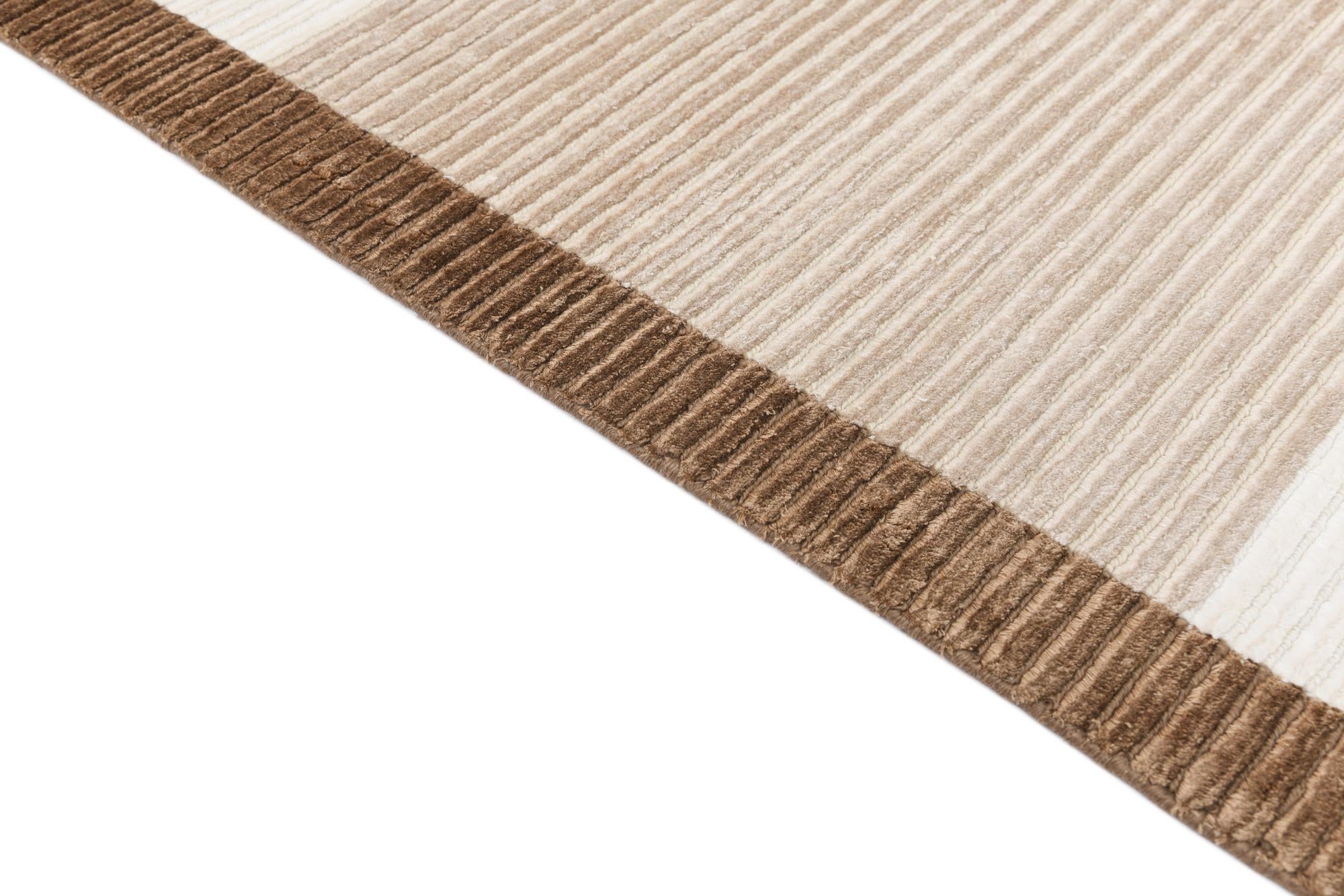 8' 3 x 11' 6 Hand Knotted Darya Wool Rug