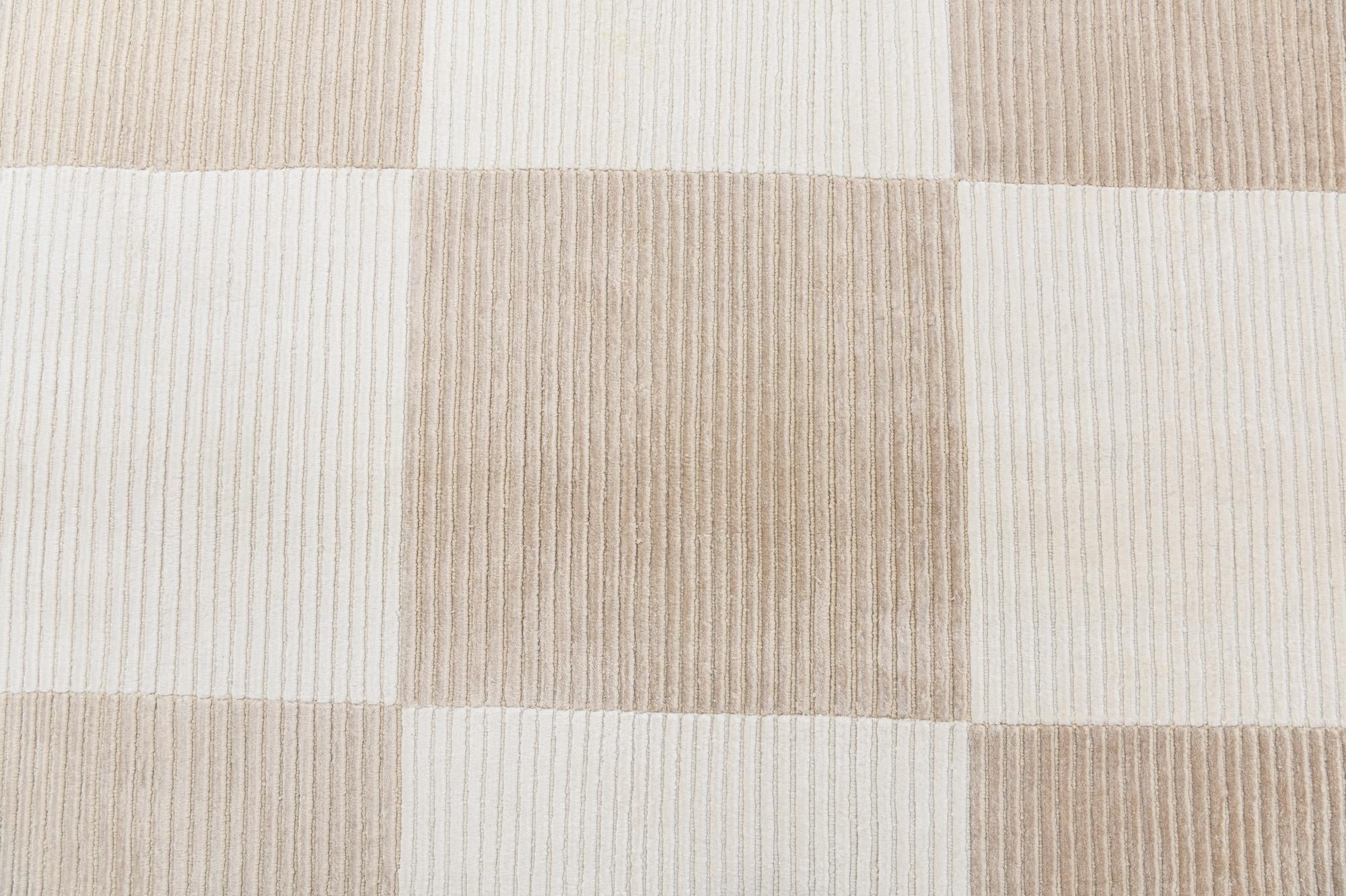 8' 3 x 11' 6 Hand Knotted Darya Wool Rug