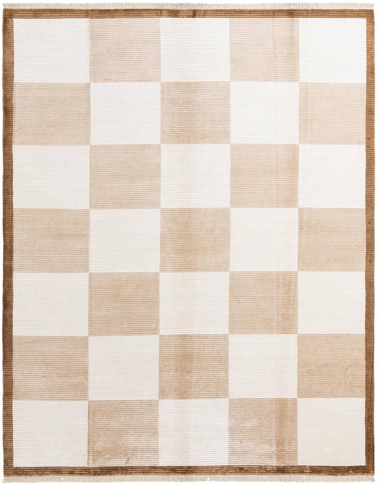 Detail image of 8' 3 x 11' 6 Hand Knotted Darya Wool Rug