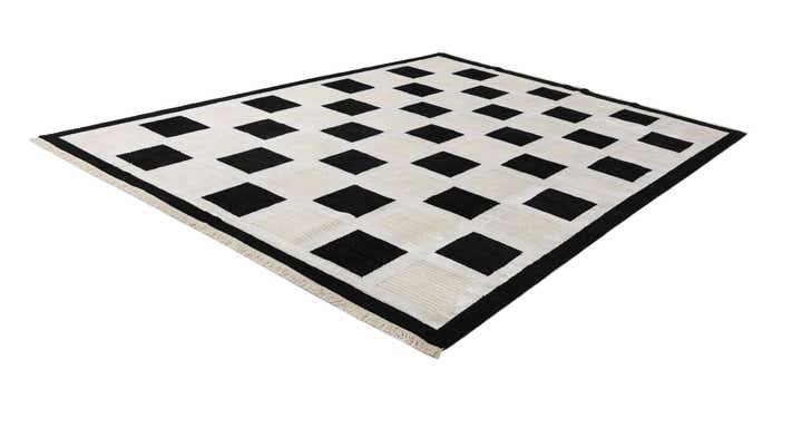 8' 4 x 11' Hand Knotted Darya Wool Rug