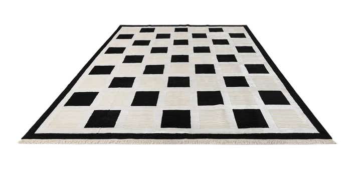 8' 4 x 11' Hand Knotted Darya Wool Rug