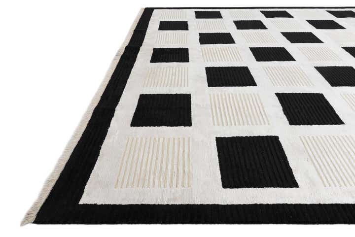 8' 4 x 11' Hand Knotted Darya Wool Rug