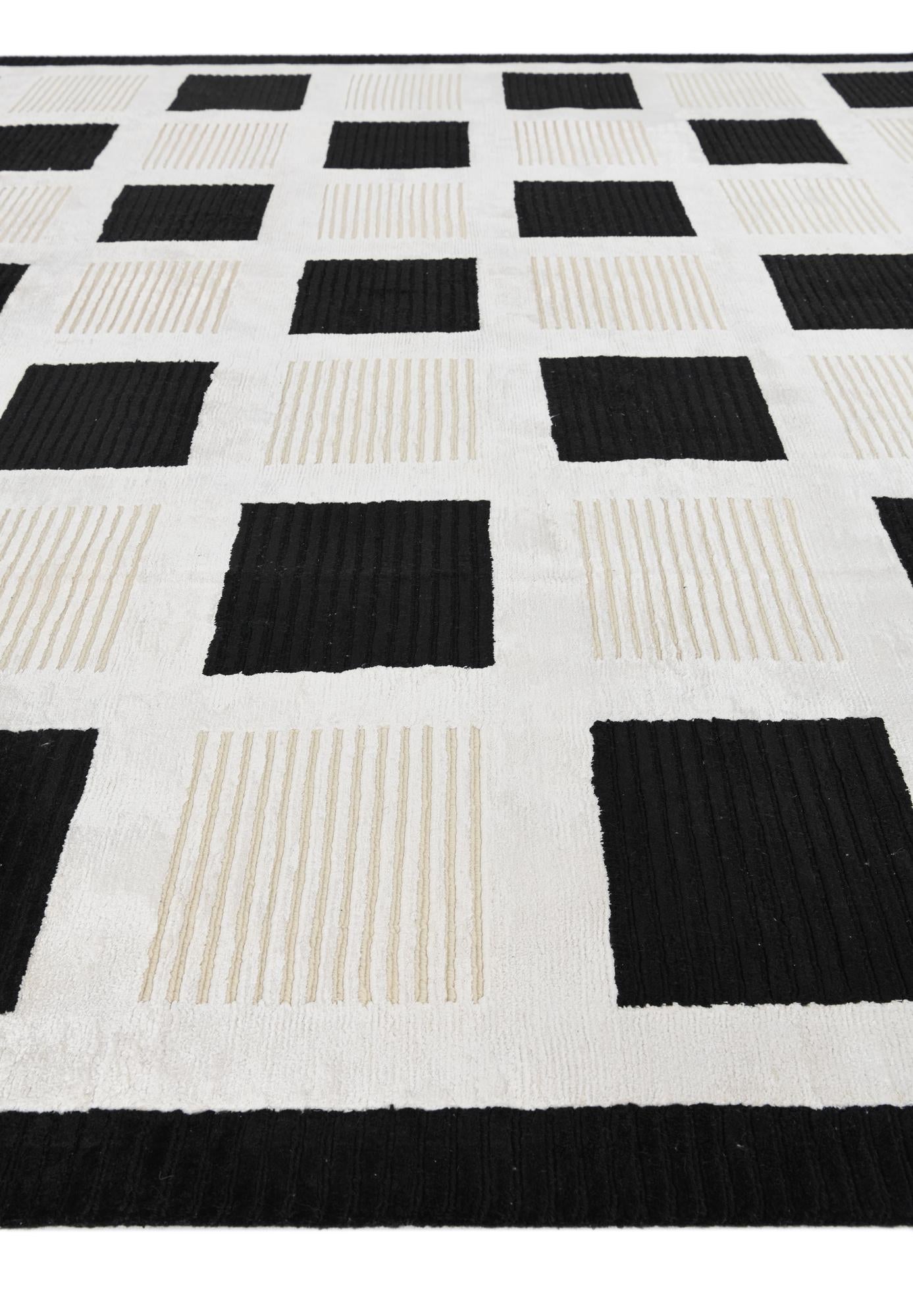 8' 4 x 11' Hand Knotted Darya Wool Rug