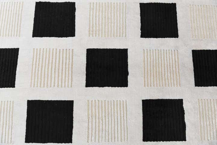 8' 4 x 11' Hand Knotted Darya Wool Rug
