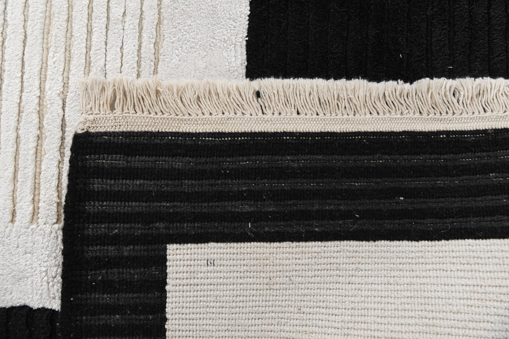 8' 4 x 11' Hand Knotted Darya Wool Rug