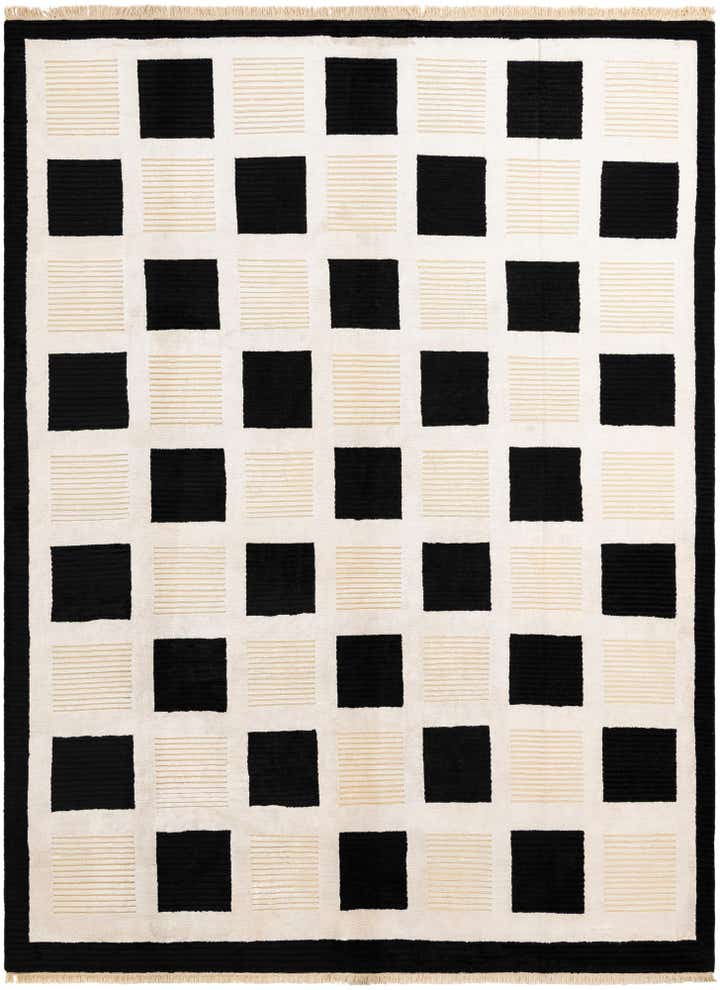 8' 4 x 11' Hand Knotted Darya Wool Rug