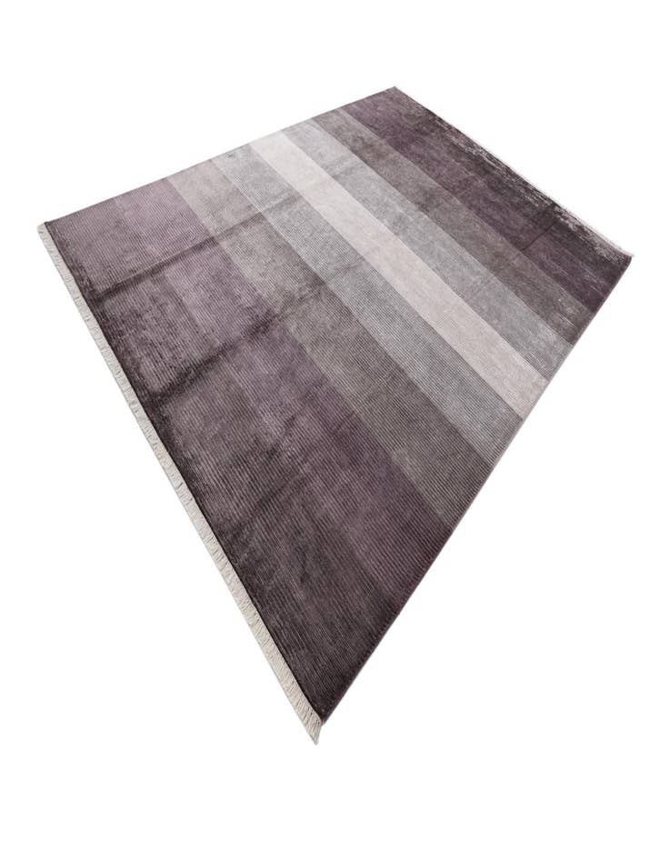 Detail image of 8' 1 x 11' 6  Hand Knotted Darya Wool Rug