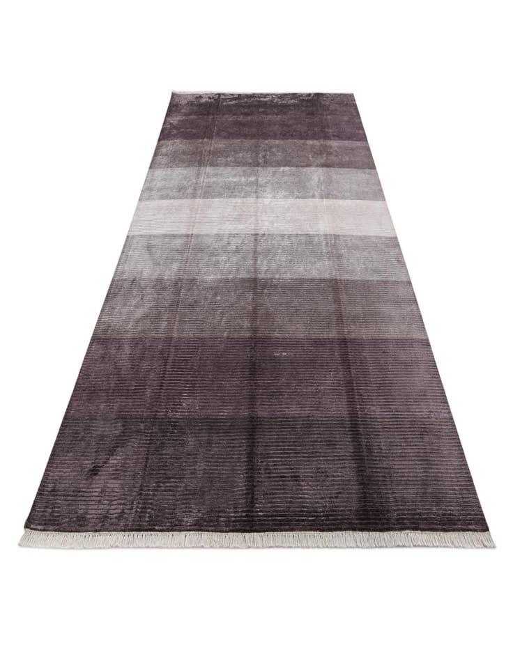 Detail image of 8' 1 x 11' 6  Hand Knotted Darya Wool Rug