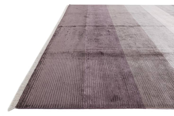 Detail image of 8' 1 x 11' 6 Hand Knotted Darya Wool Rug