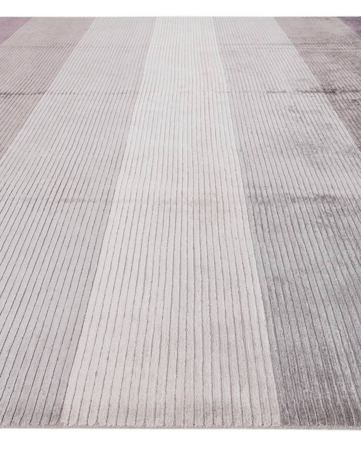 Detail image of 8' 1 x 11' 6  Hand Knotted Darya Wool Rug