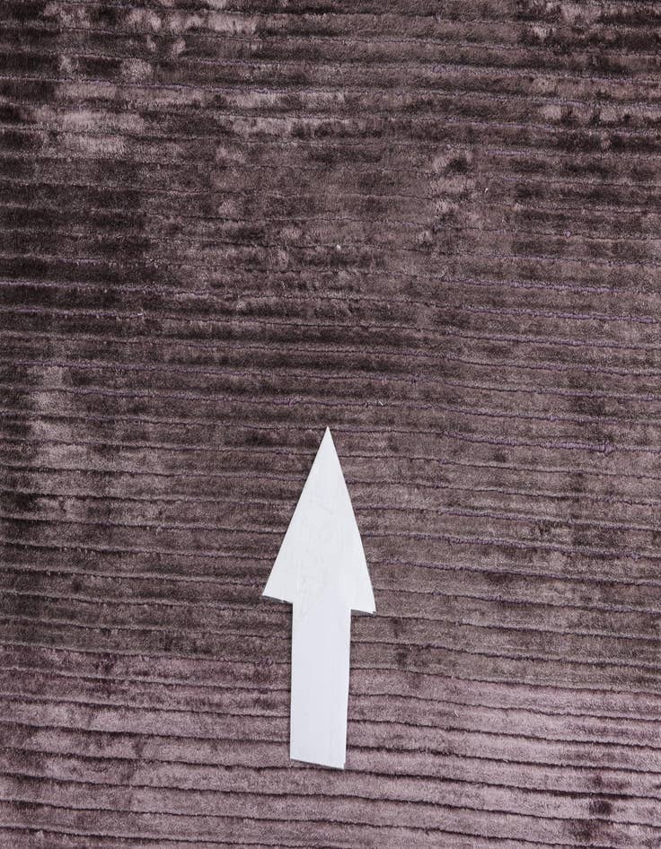 Detail image of 8' 1 x 11' 6  Hand Knotted Darya Wool Rug