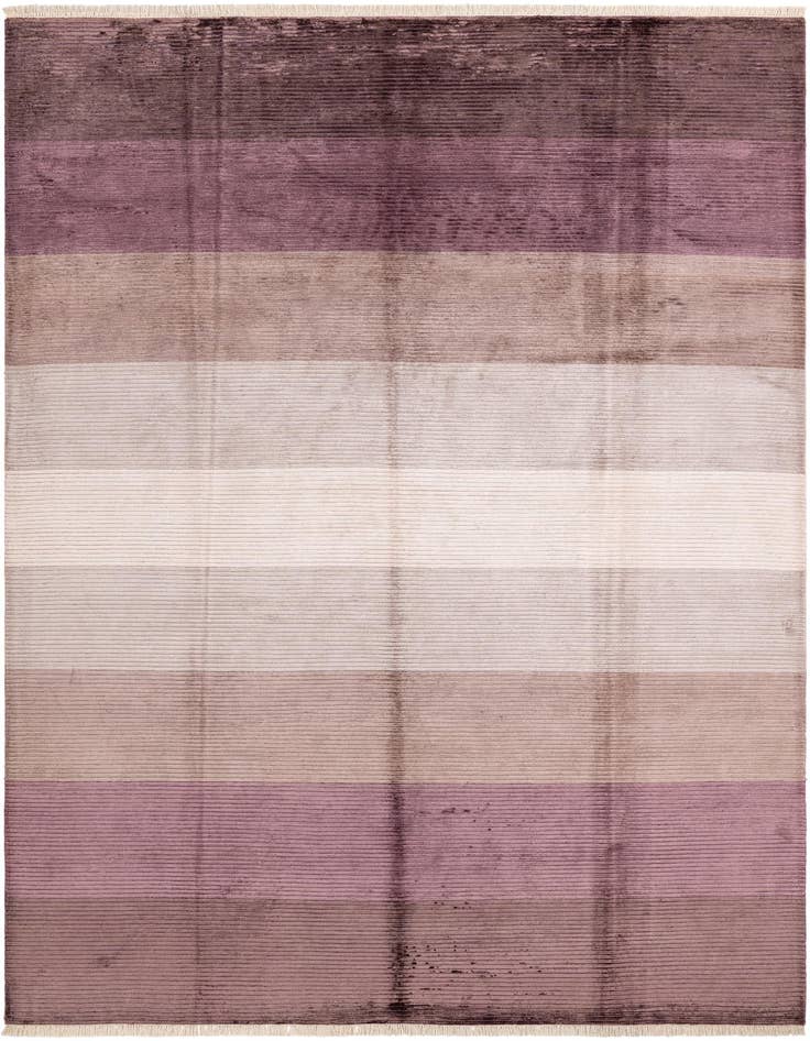 Detail image of 8' 1 x 11' 6 Hand Knotted Darya Wool Rug
