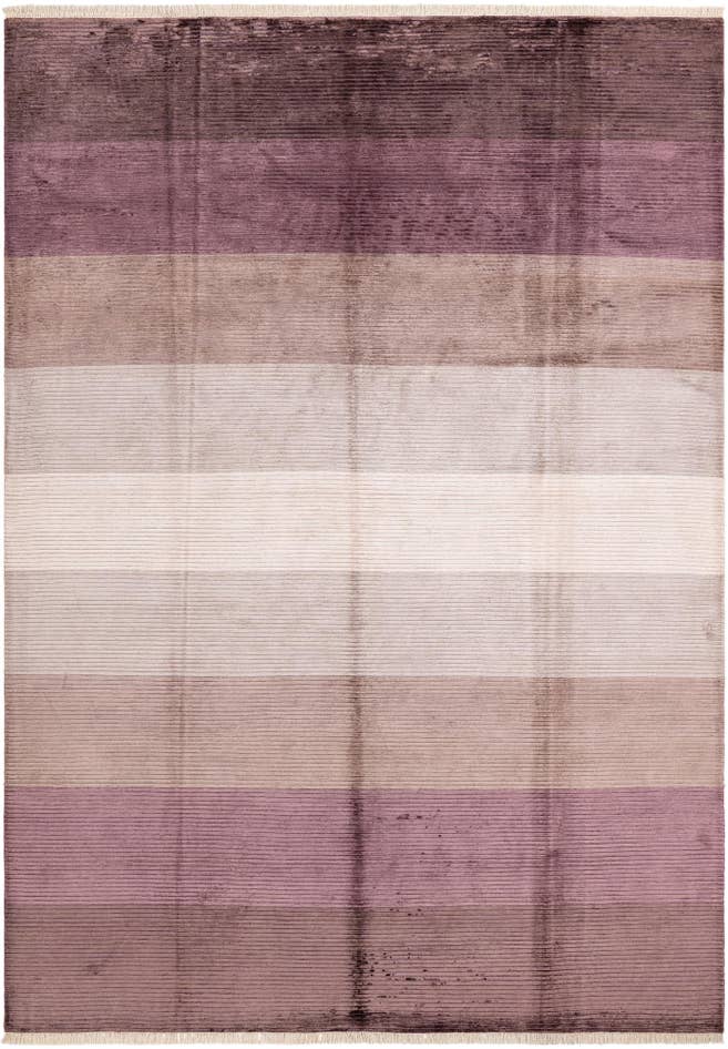 Detail image of 8' 1 x 11' 6 Hand Knotted Darya Wool Rug