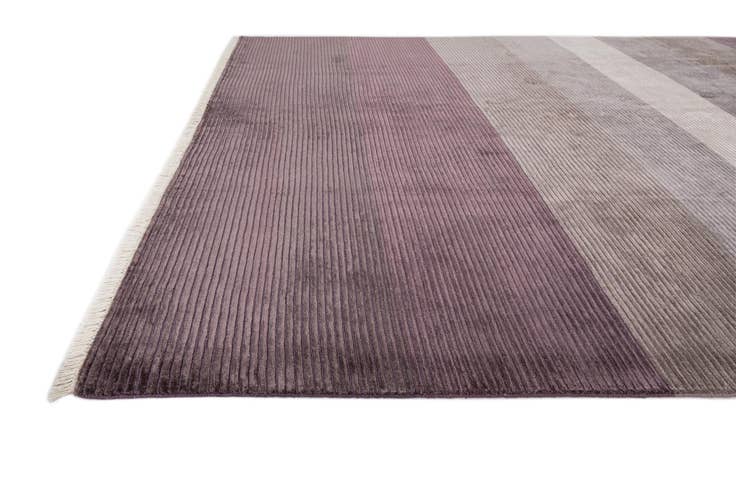 Detail image of 8' 1 x 11' 10 Hand Knotted Darya Wool Rug
