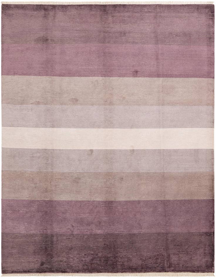 Detail image of 8' 1 x 11' 10 Hand Knotted Darya Wool Rug