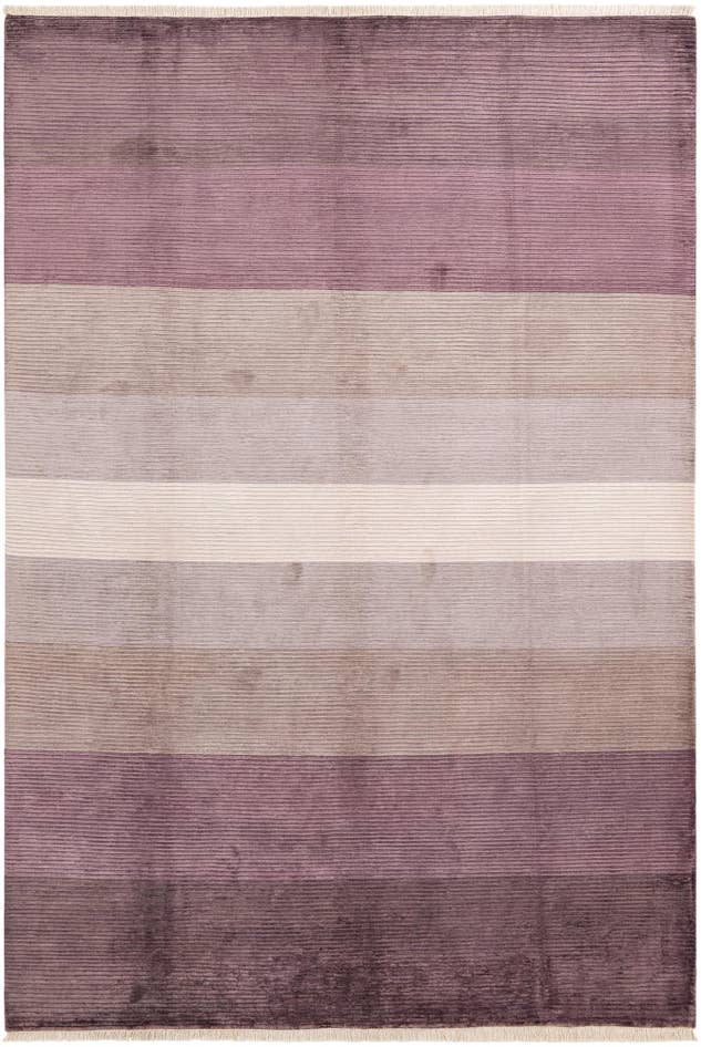 Detail image of 8' 1 x 11' 10 Hand Knotted Darya Wool Rug