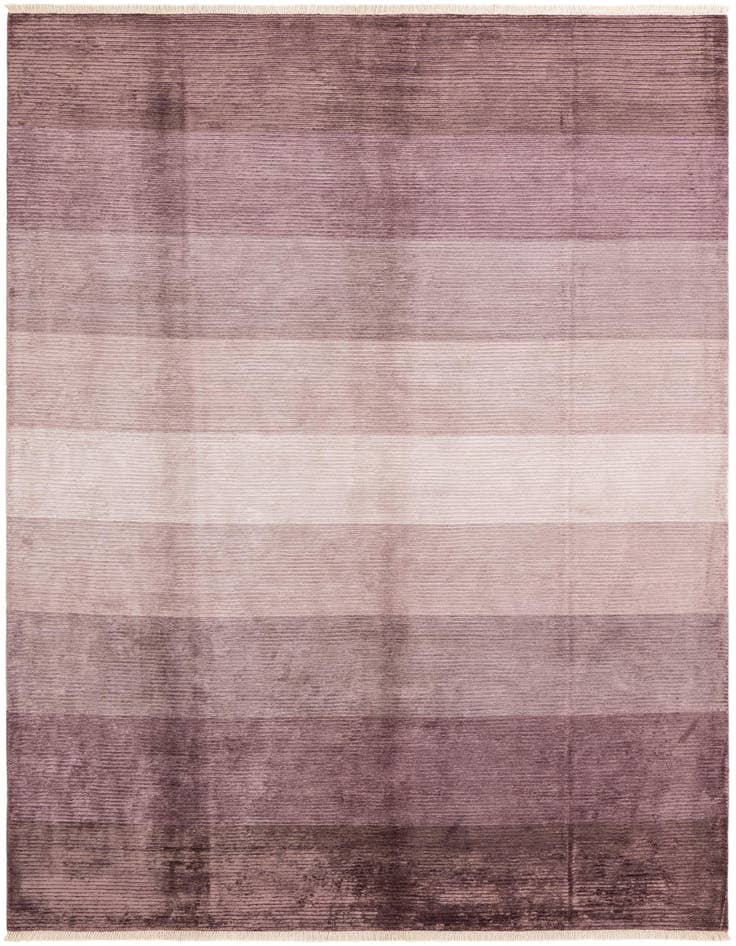 Detail image of 8' 4 x 11' 7 Hand Knotted Darya Wool Rug