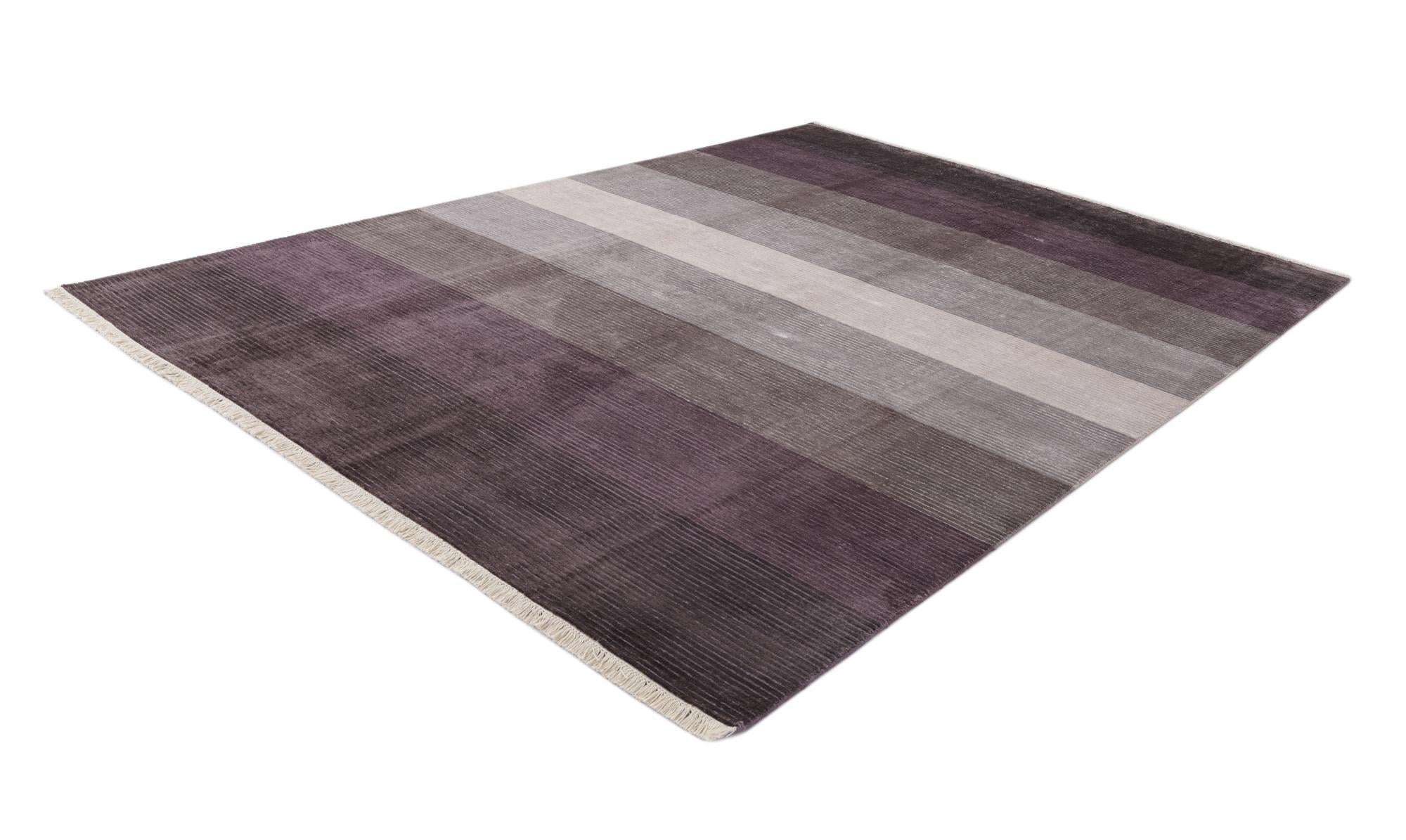 8' 2 x 11' 3 Hand Knotted Darya Wool Rug
