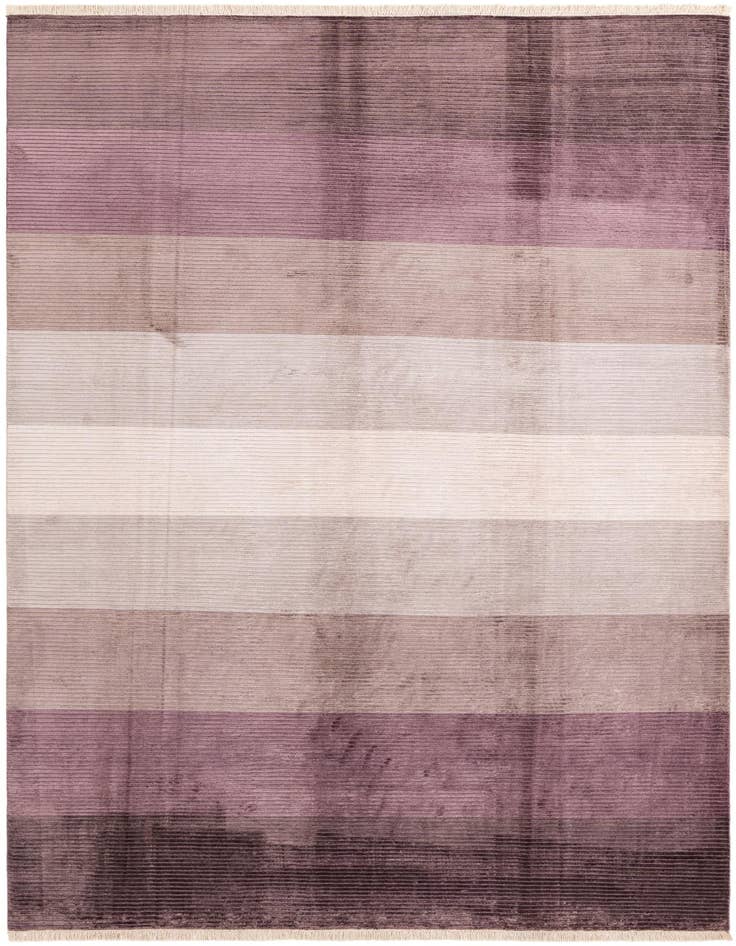 Detail image of 8' 2 x 11' 3 Hand Knotted Darya Wool Rug