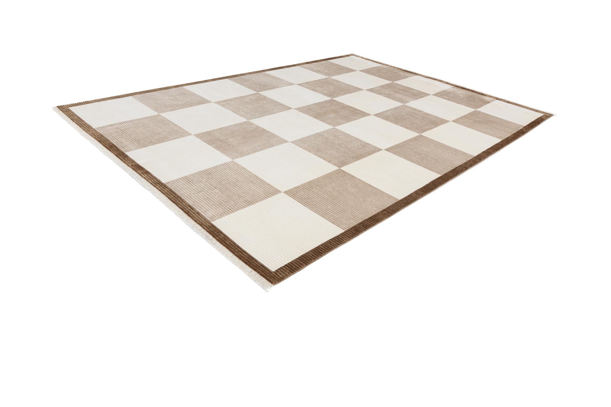 8' 3 x 11' 6 Hand Knotted Darya Wool Rug