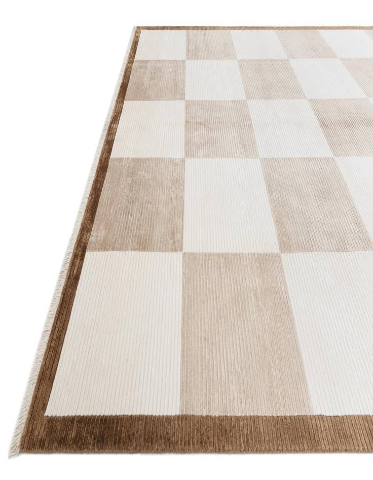 Detail image of 8' 3 x 11' 6  Hand Knotted Darya Wool Rug