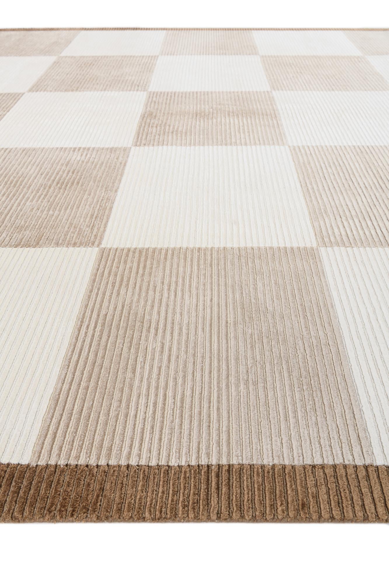 8' 3 x 11' 6 Hand Knotted Darya Wool Rug