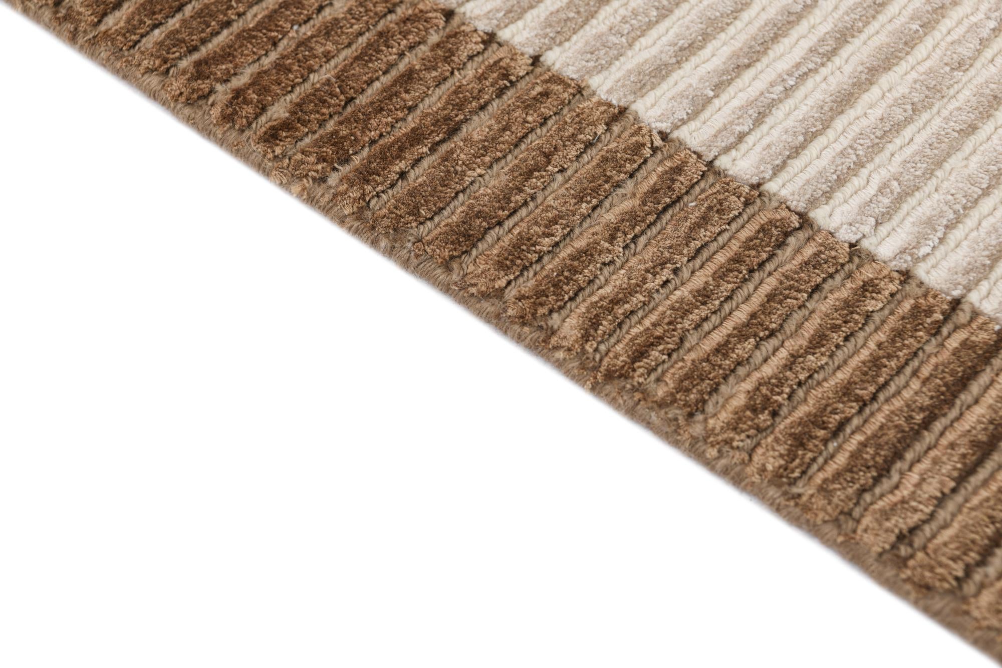 8' 3 x 11' 6 Hand Knotted Darya Wool Rug