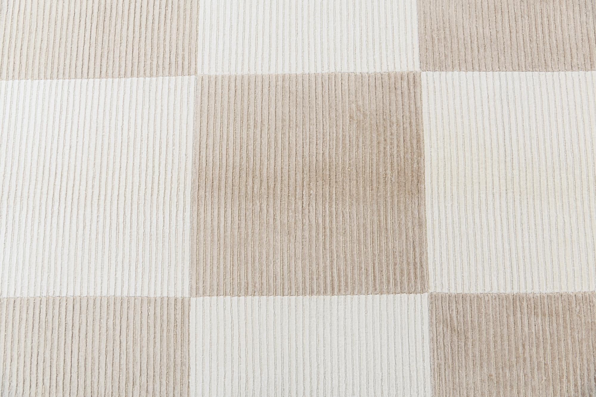 8' 3 x 11' 6 Hand Knotted Darya Wool Rug