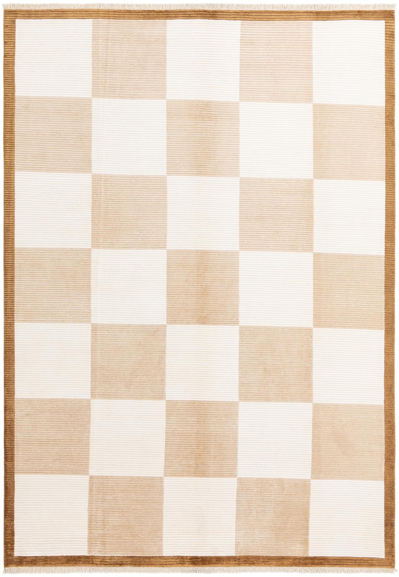 8' 3 x 11' 6 Hand Knotted Darya Wool Rug