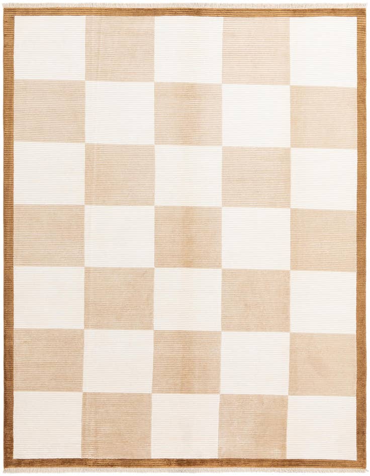 Detail image of 8' 3 x 11' 6 Hand Knotted Darya Wool Rug