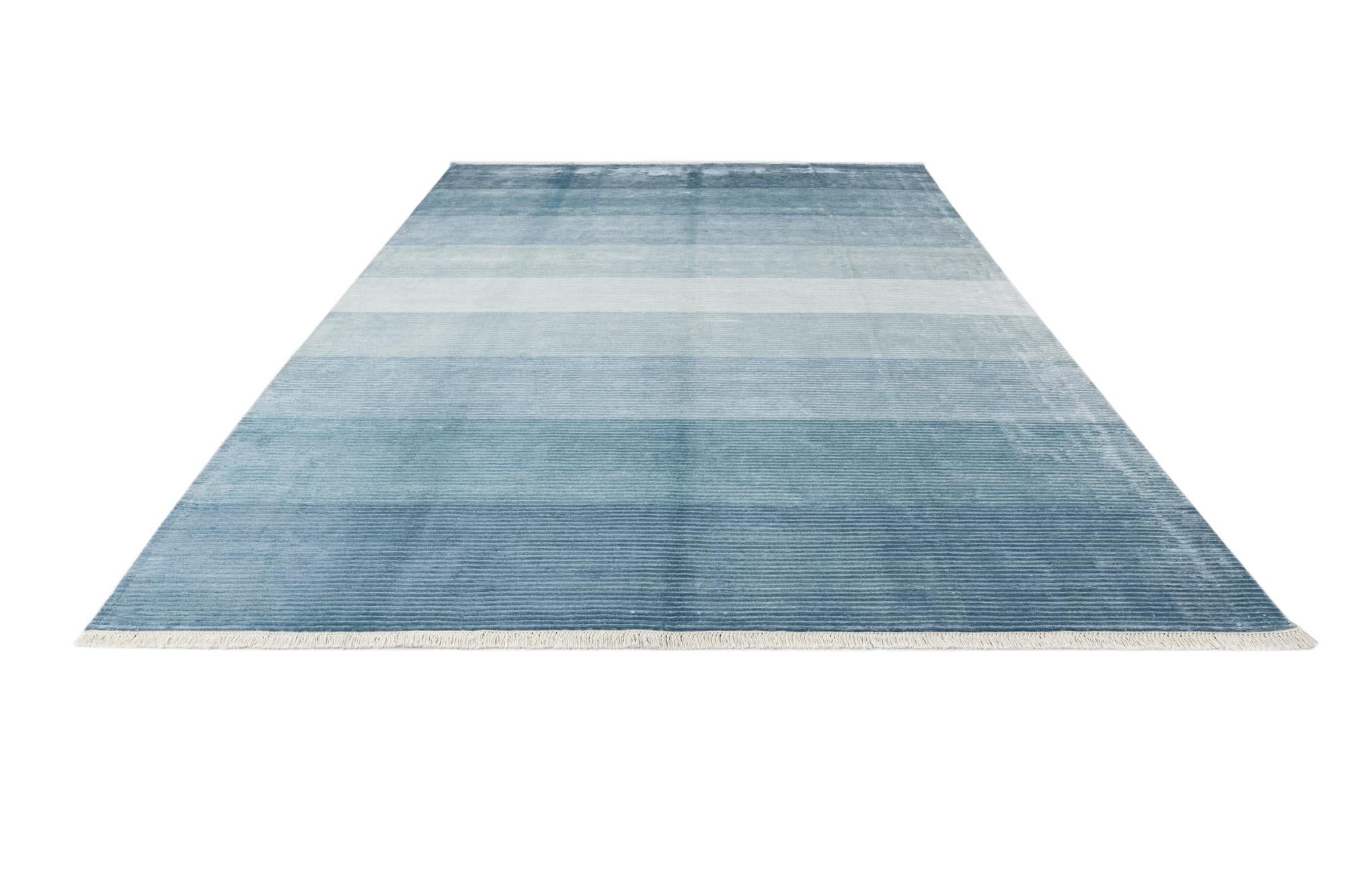 8' 2 x 11' 6 Hand Knotted Darya Wool Rug