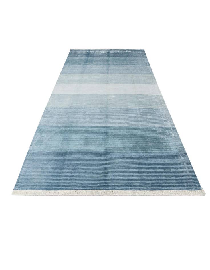 Detail image of 8' 2 x 11' 6  Hand Knotted Darya Wool Rug