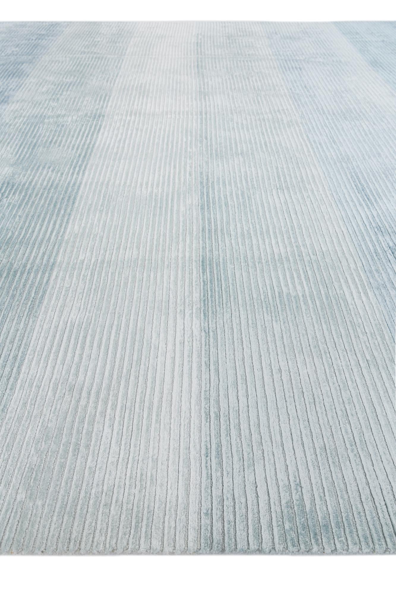 8' 2 x 11' 6 Hand Knotted Darya Wool Rug