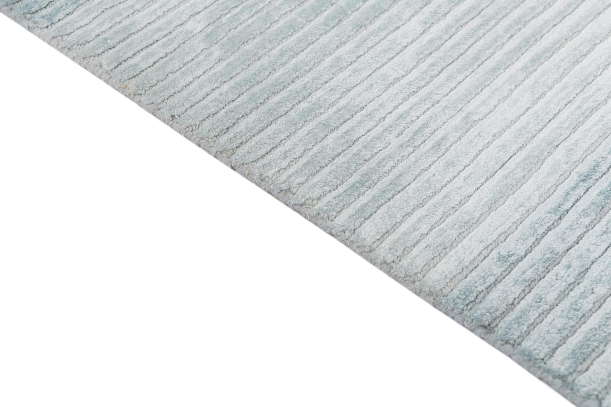 8' 2 x 11' 6 Hand Knotted Darya Wool Rug