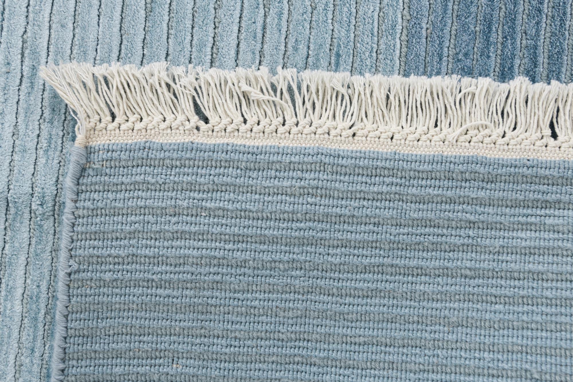 8' 2 x 11' 6 Hand Knotted Darya Wool Rug