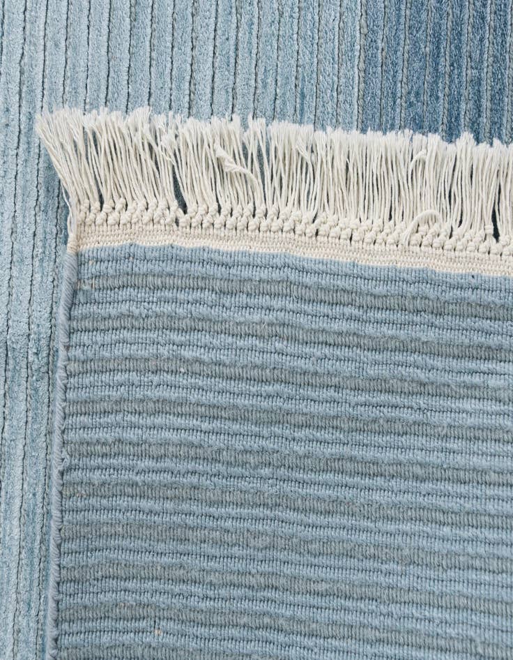 Detail image of 8' 2 x 11' 6  Hand Knotted Darya Wool Rug