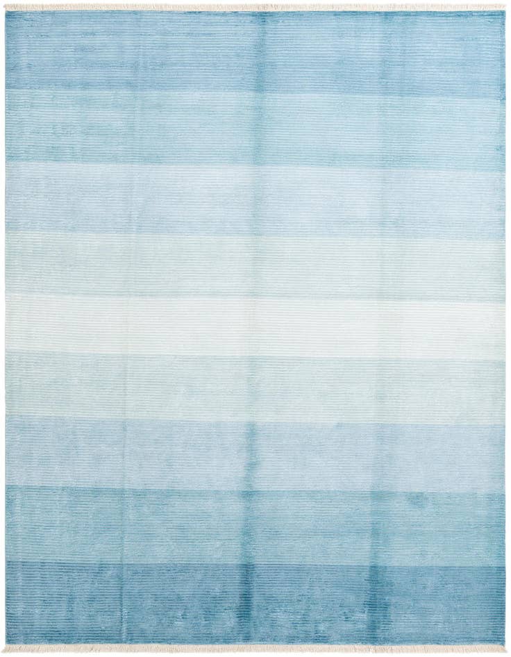 Detail image of 8' 2 x 11' 6 Hand Knotted Darya Wool Rug