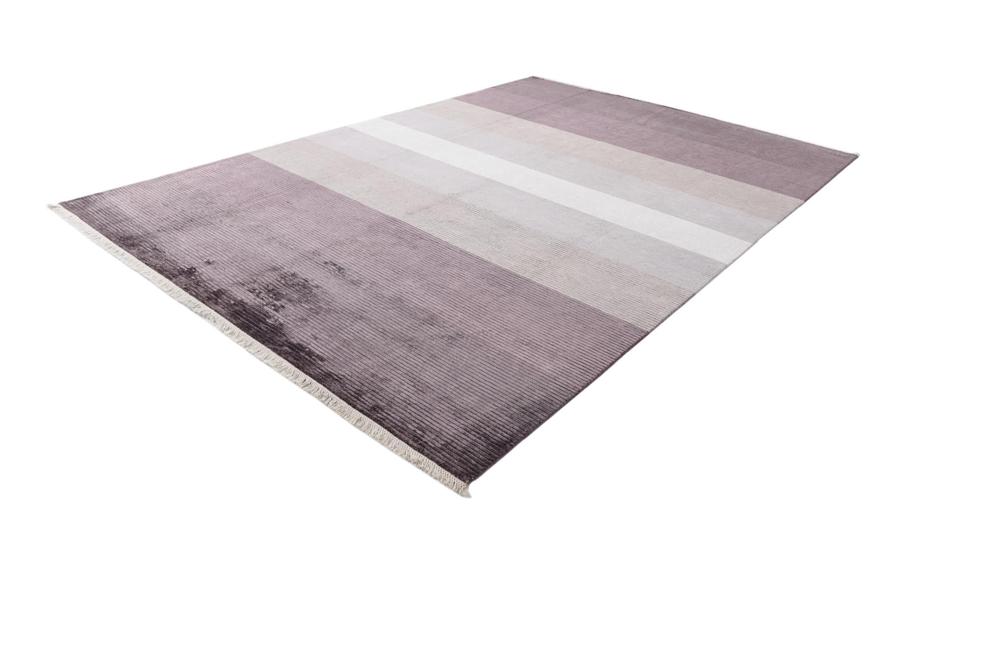 8' 1 x 11' 8 Hand Knotted Darya Wool Rug