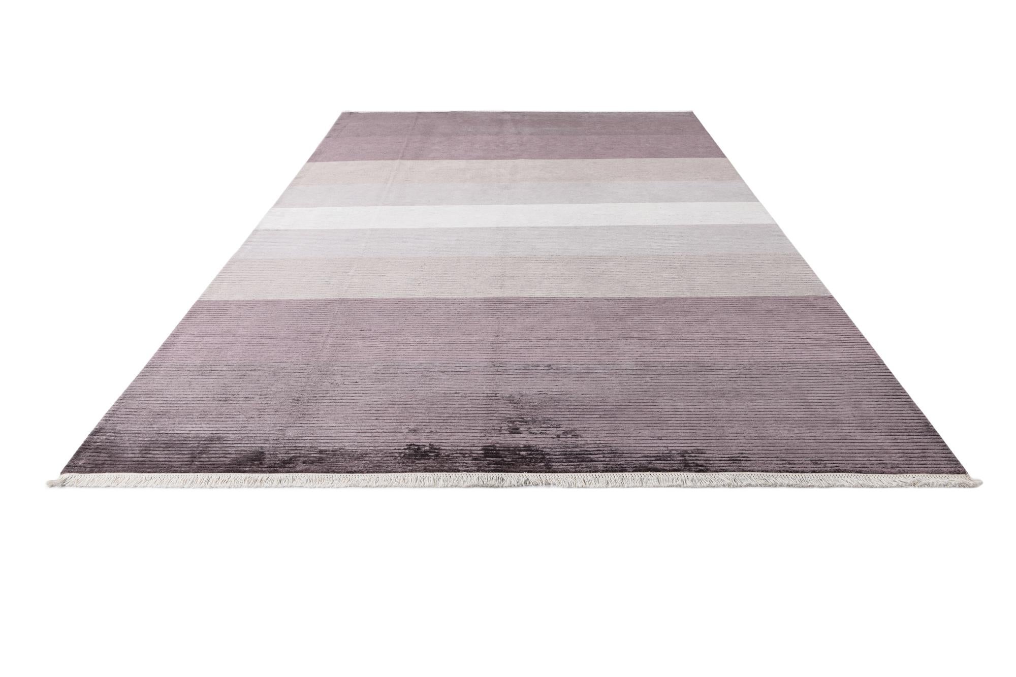 8' 1 x 11' 8 Hand Knotted Darya Wool Rug