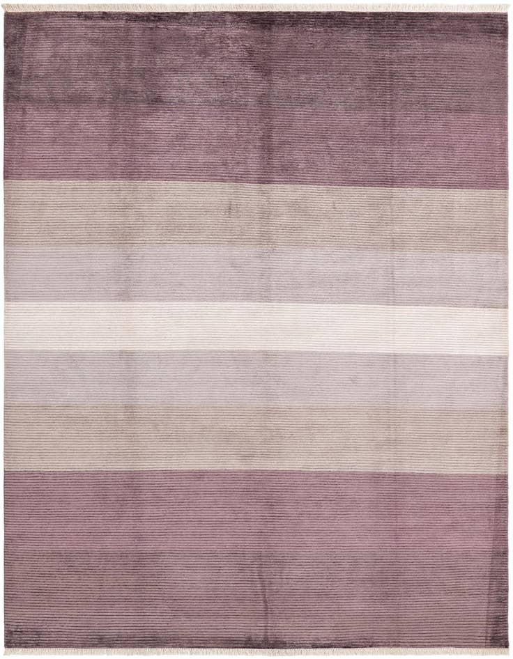 Detail image of 8' 1 x 11' 8 Hand Knotted Darya Wool Rug