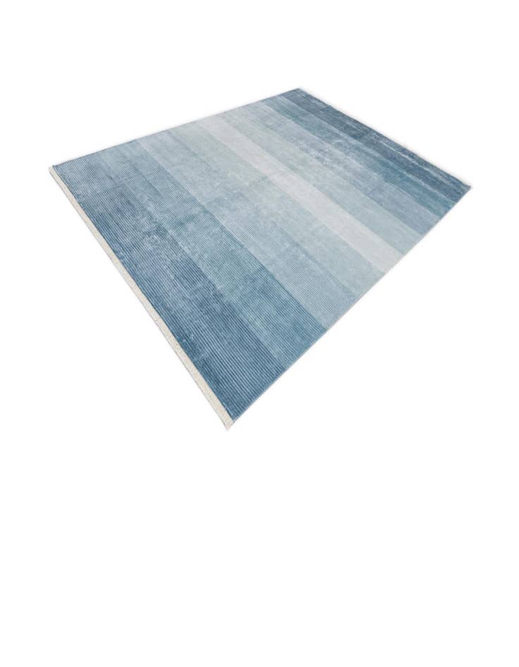 Detail image of 8' 2 x 11' 5  Hand Knotted Darya Wool Rug